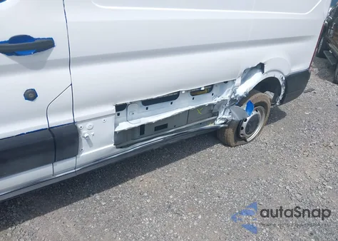 2021 Ford Transit-250 z USA, uszkodzony, nr VIN 1FTBR1Y80MKA44735